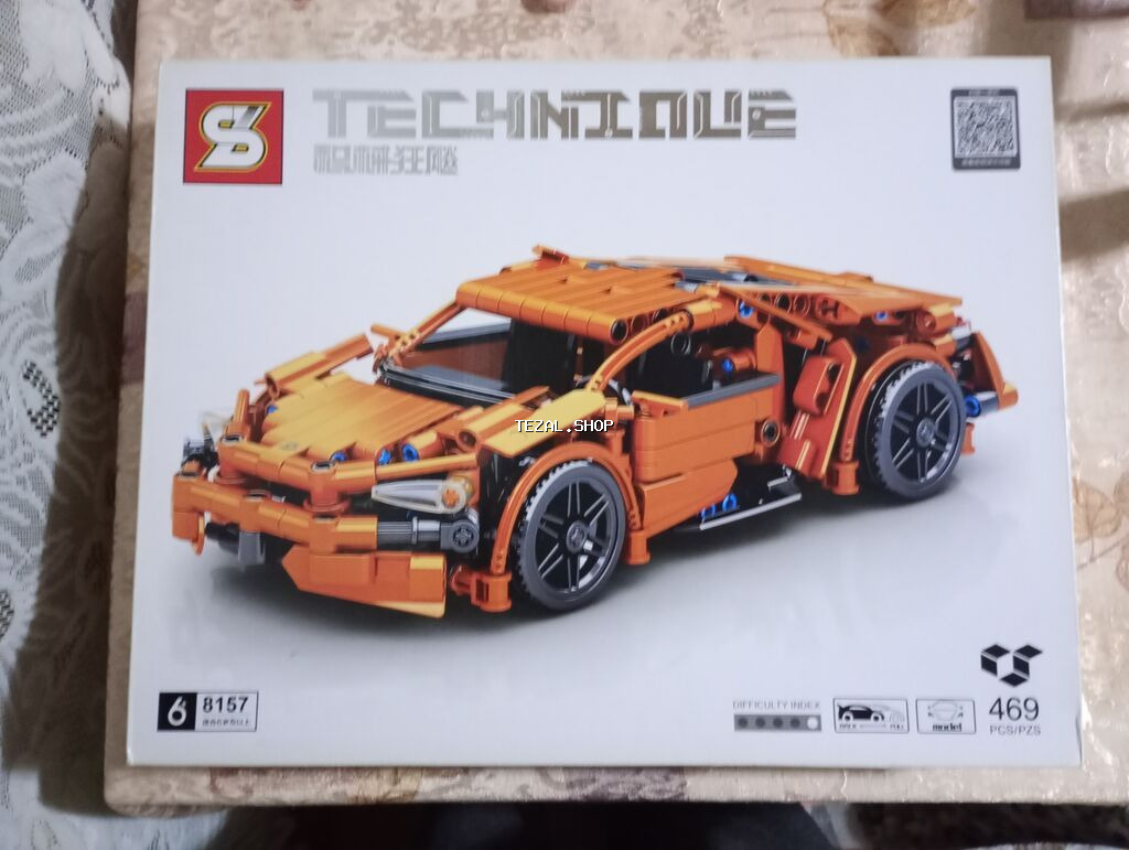 Лего машина