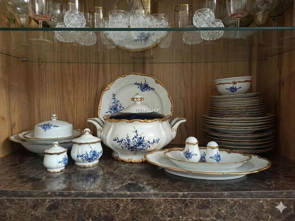 🌟 Nadir Cehizlik: 70 İllik Alman Möcüzəsi – "Reichenbach Echt Kobalt"