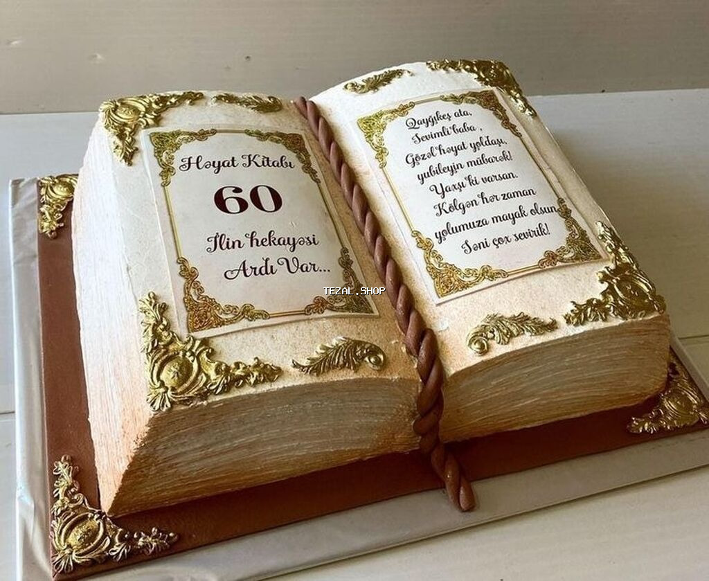 Hər zövqə uyğun fərdi tortların hazırlanması. 5 manatdan 150 manata