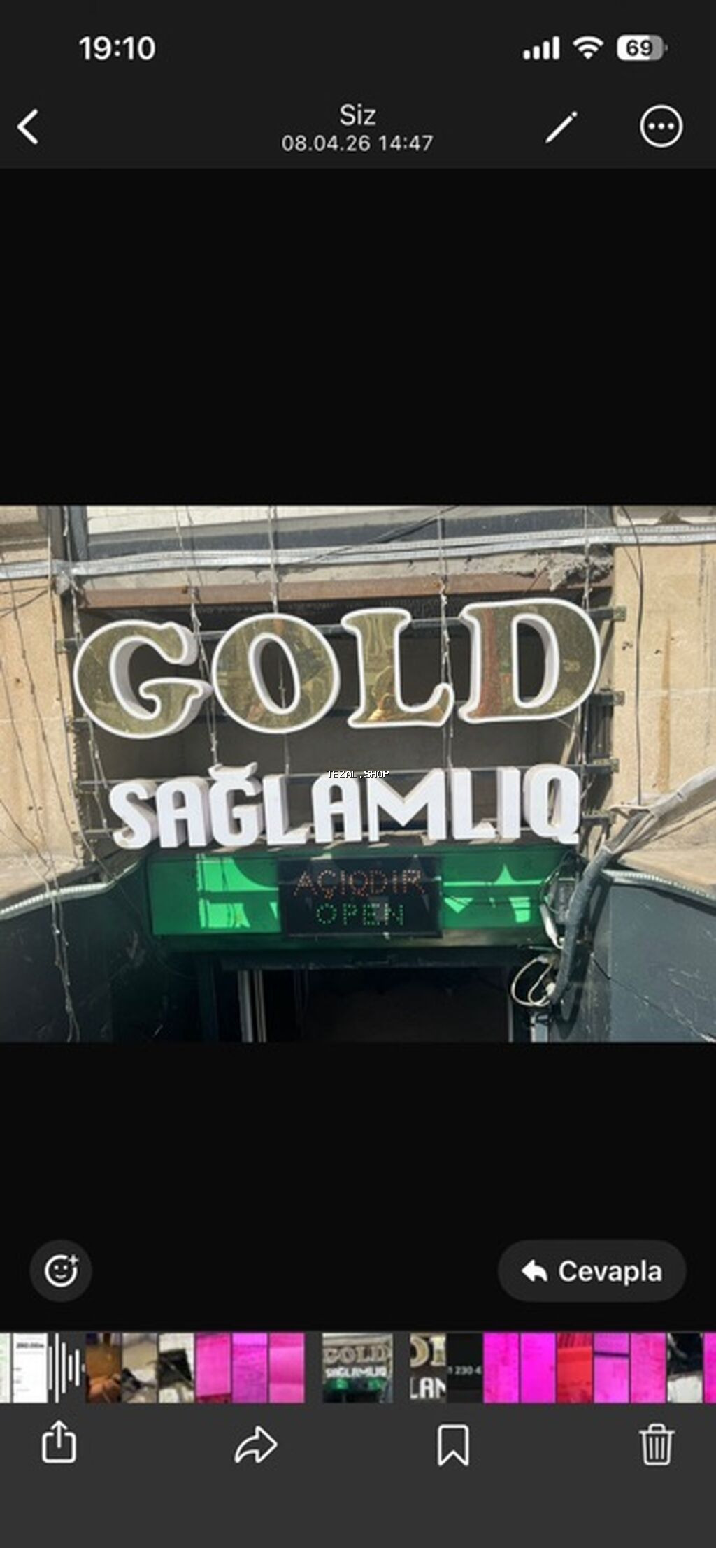 GOLD SAĞLAMLIQ – sağlamlıq və gözəllik mərkəzi - Ad: GOLD SAĞLAMLIQ -