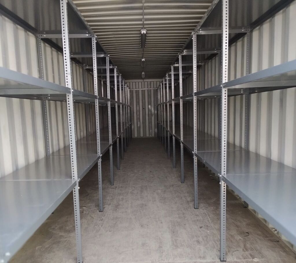 12 və 6 metrlik konteynerlərin Aylıq icarəsi . 12 metr Sahəsi - 28