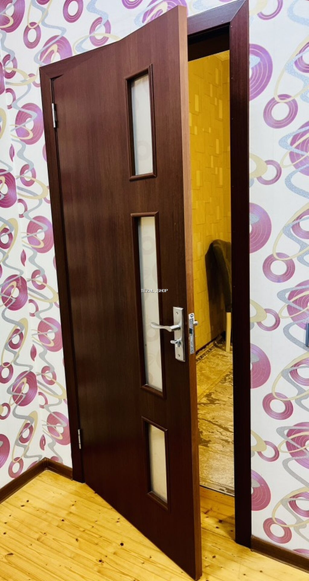 Məhsul: Daxili otaq qapısı - Material: taxta əsaslı (MDF/laminat