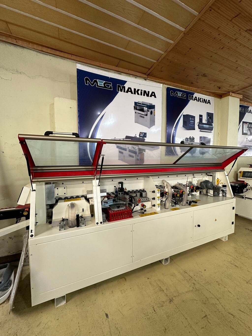 Hasmak 612 S PVC makinası Rəsmi zəmanətlə verilir quraşdırılma