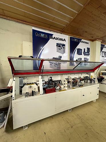 Hasmak 612 S PVC makinası Rəsmi zəmanətlə verilir quraşdırılma - şəkil 2