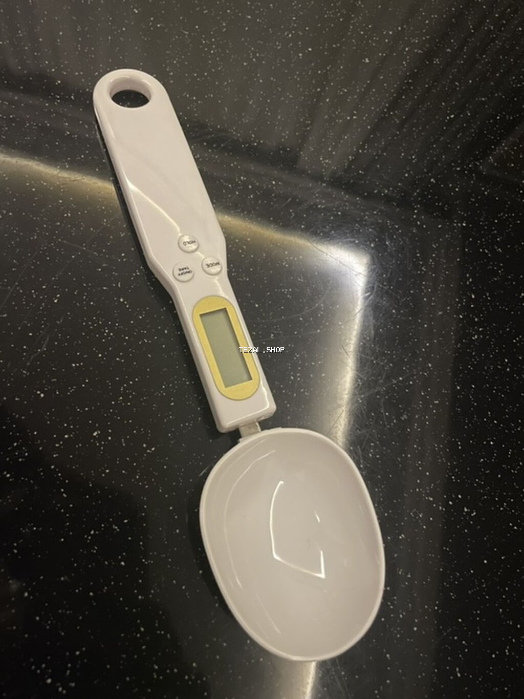 Rəqəmsal qaşıq tərəzi - Mətbəx üçün dəqiq ölçmə aləti: un, şəkər