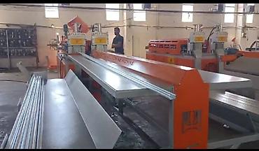 Metal profillərin istehsalı üçün avtomatik roll-forming xətti yenidir - şəkil 2