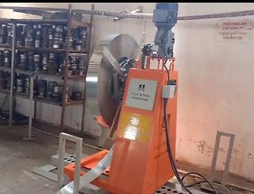 Metal profillərin istehsalı üçün avtomatik roll-forming xətti yenidir - şəkil 3