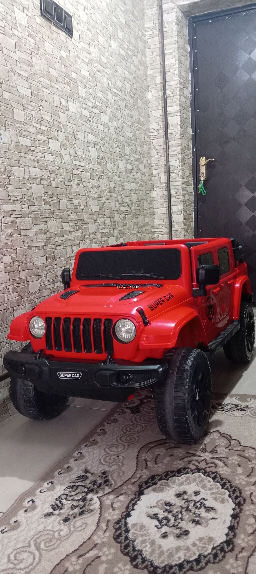 Uşaq maşını satılır. Az işlənib