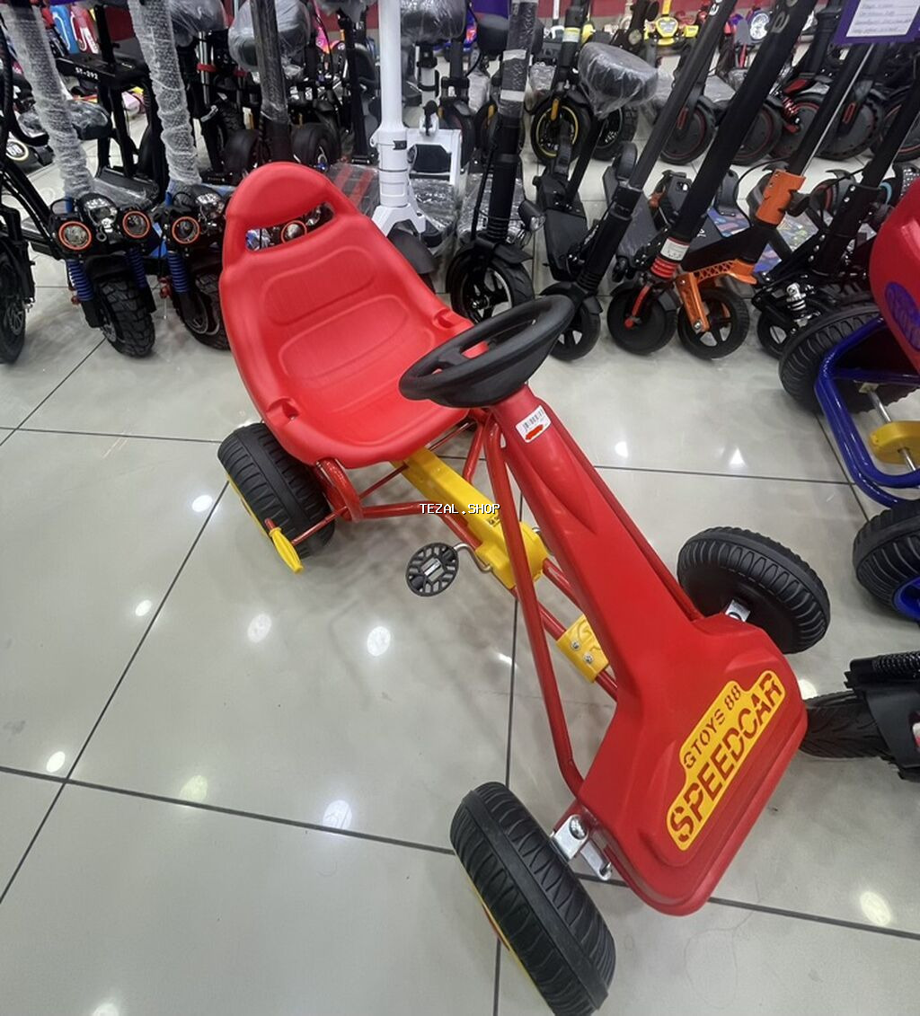 Uşaq pedaallı qokart – GTOYS Speedcar - Mexaniki pedaallı sürüş