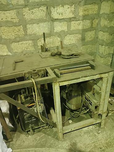 Profil əyən dəzgah - Növ: Elektriklə işləyən armatur/metal çubuq əyən - şəkil 4