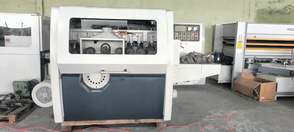 Çoxbaşlı ağac emalı frez/qırxma dəzgahı (profillemə və kalibr ölçüləmə