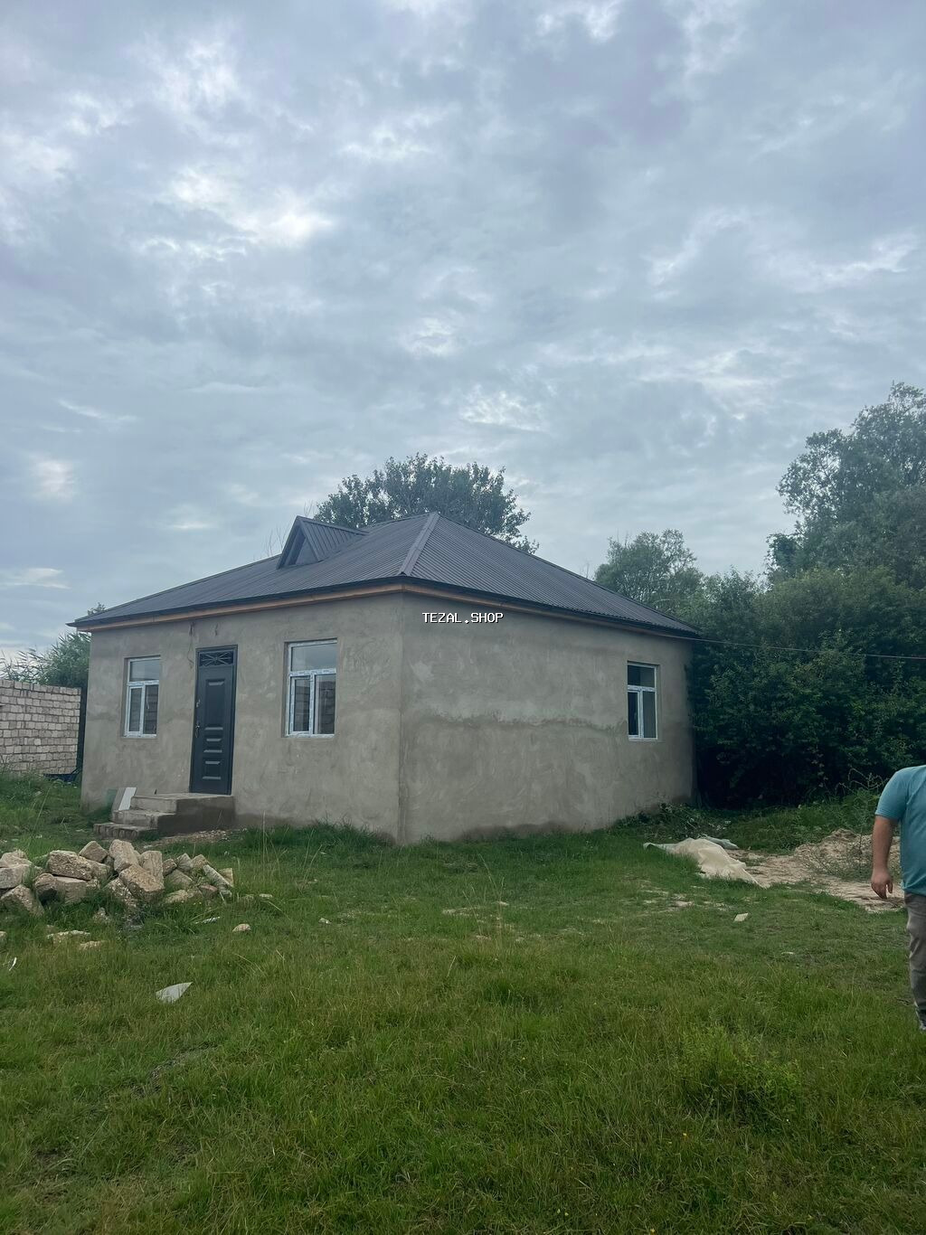 3 otaqlı, 100 kv. m, Yeni təmirli