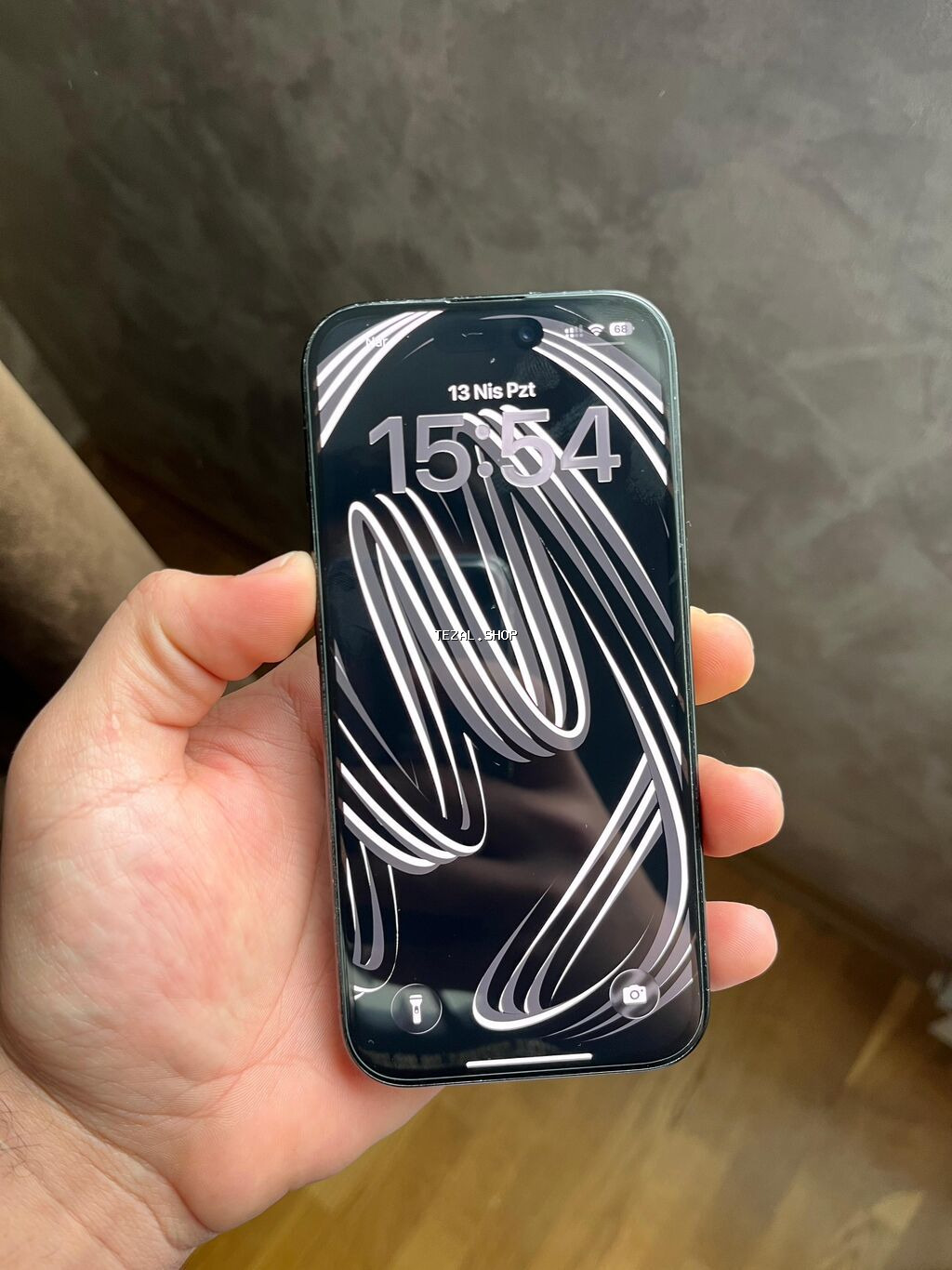 IPhone 16 Pro, 256 GB, Black Titanium, Face ID