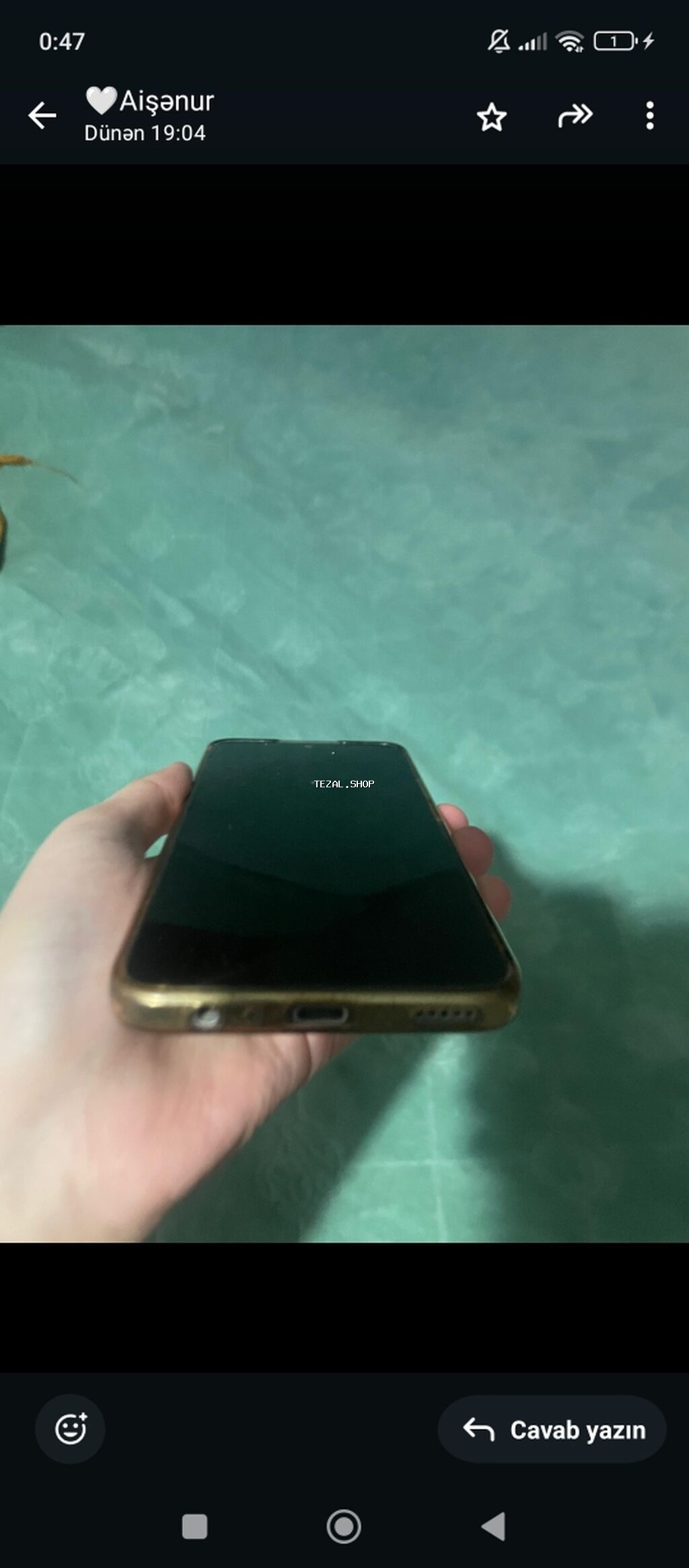 Honor 8X, 64 GB, rəng - Qızılı