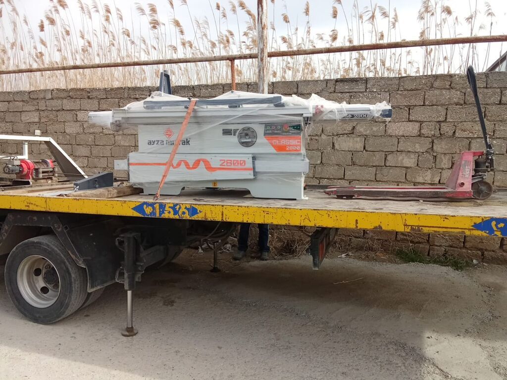 Ayza Makak Classic 2800 format kəsim dəzgahı - Model: Classic 2800 -
