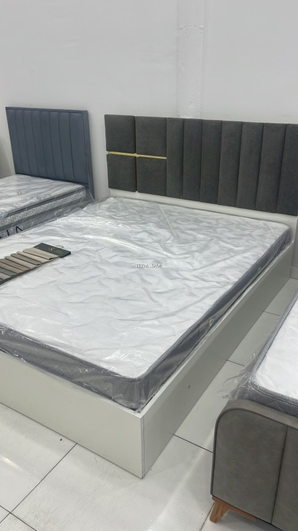 İkinəfərlik çarpayı, Matrassız, Siyirməsiz