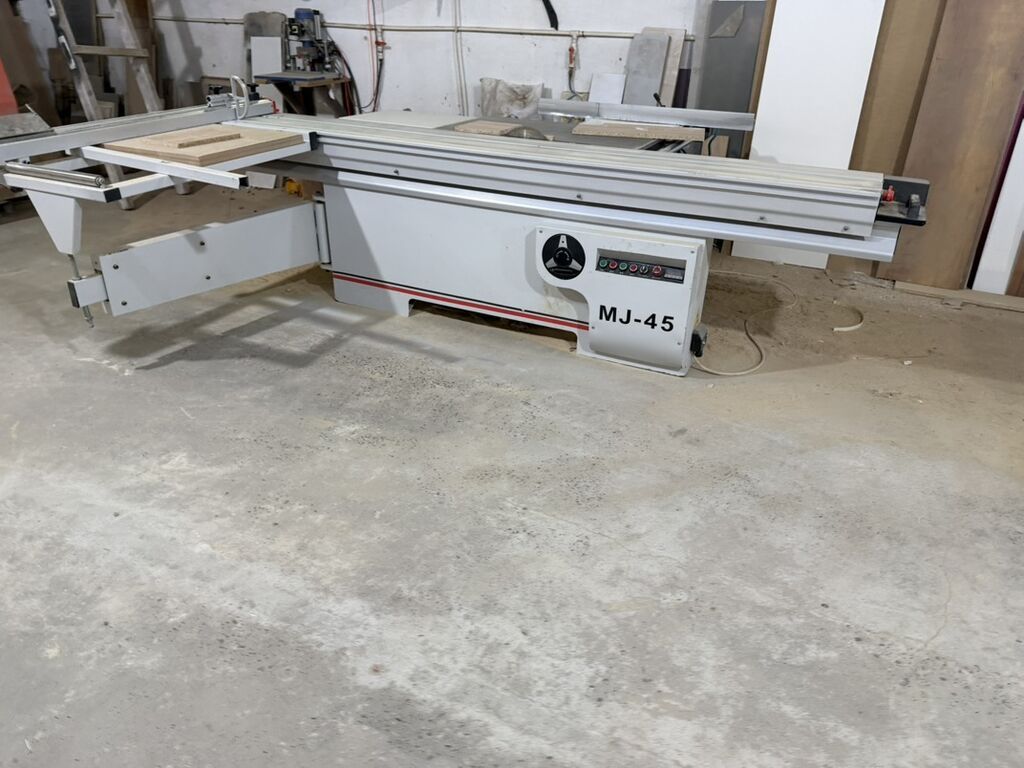 Yatar Dezgahı Ela vezyetdedi - Model: MJ-45 - Təyinat: taxta və