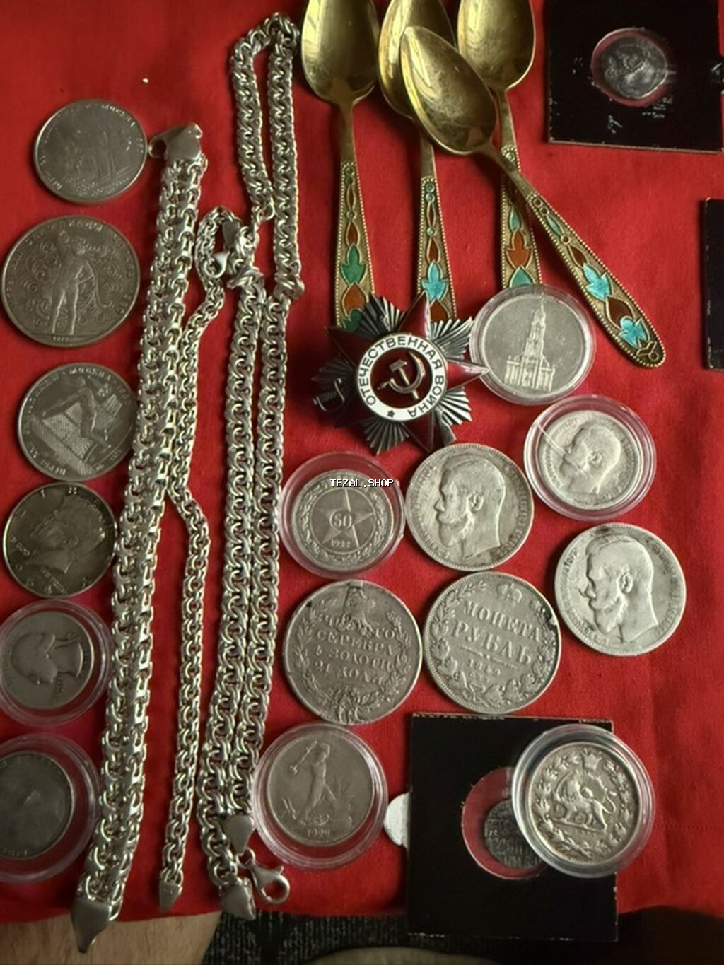 Rubl, 1838 il, Gümüş