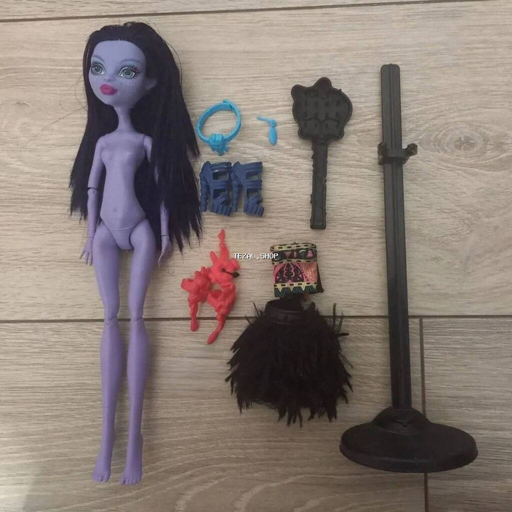 Кукла монстер хай/monster high. Всё что к ней прилагается есть на фото