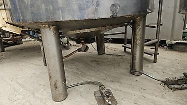 Paslanmayan poladdan sənaye məhlullarinin saxlanilmasi ucun - şəkil 4