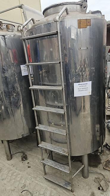 Paslanmayan poladdan sənaye məhlullarinin saxlanilmasi ucun - şəkil 3