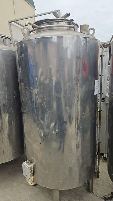 Paslanmayan poladdan sənaye məhlullarinin saxlanilmasi ucun - şəkil 2