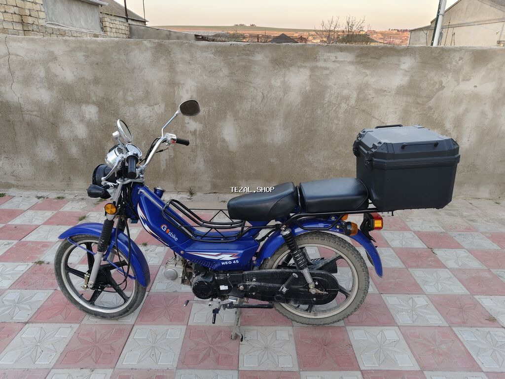Moped 5 aydır alınıb, cəmi 2000-km yürüş var. Problemi yalnız