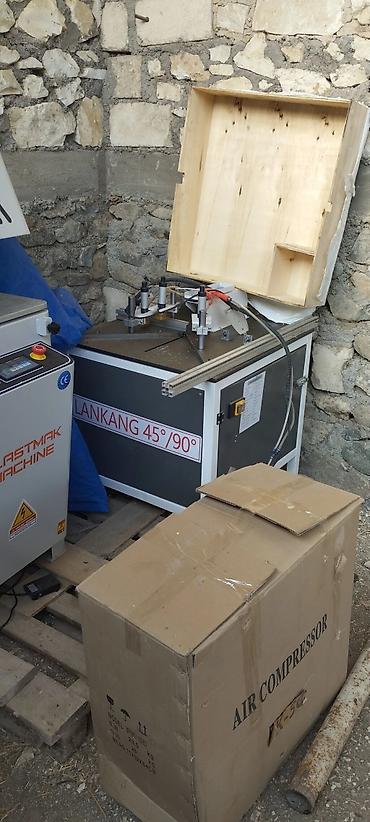 PLASTMAK Machine – PVC/Alüminium profil emalı üçün peşəkar künc presi - şəkil 3