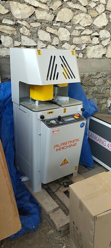 PLASTMAK Machine – PVC/Alüminium profil emalı üçün peşəkar künc presi - şəkil 4