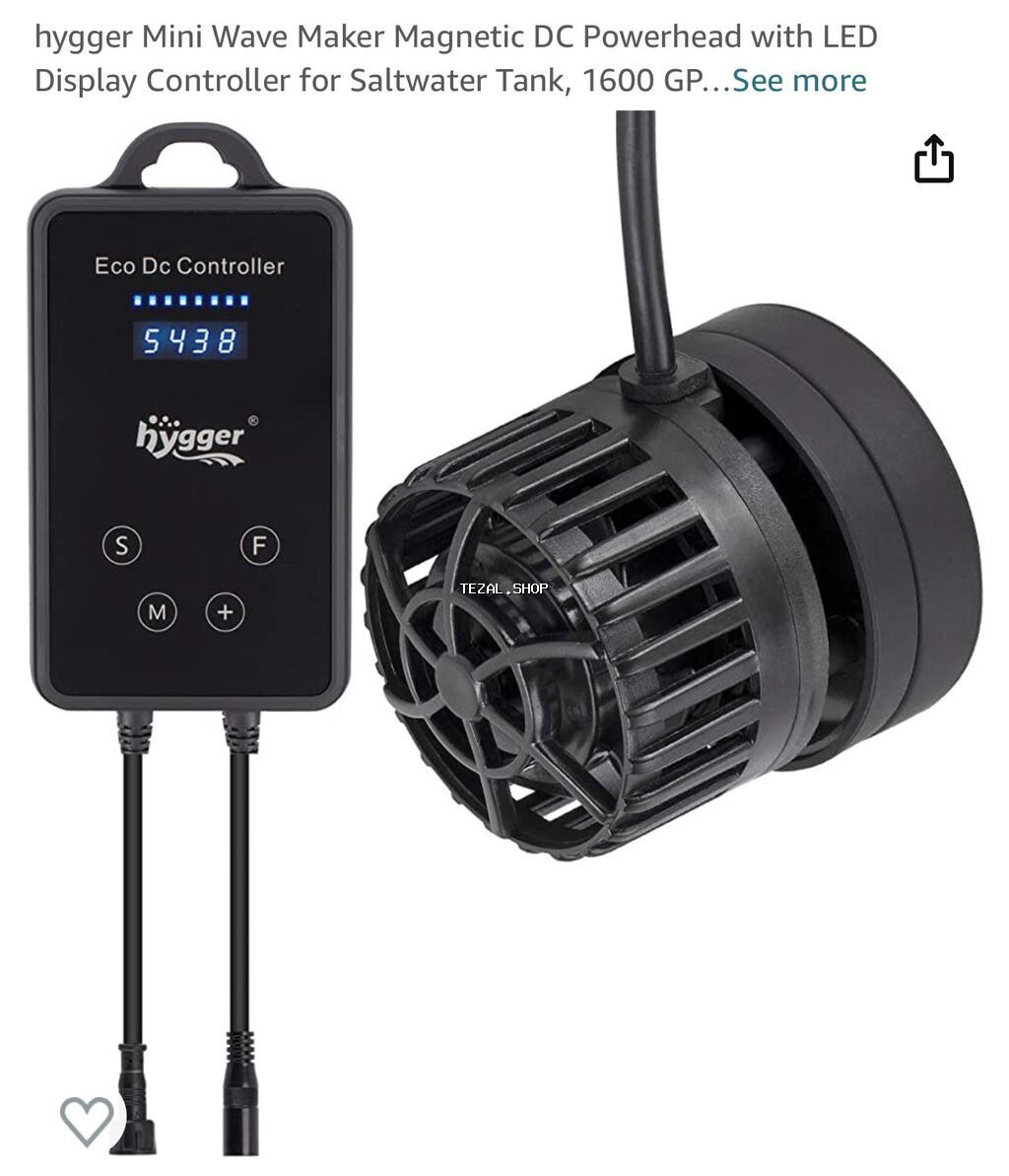 Hygger akvarium üçün dalğa mühərriki. Kontrollerli. İdeal vəziyyətdə