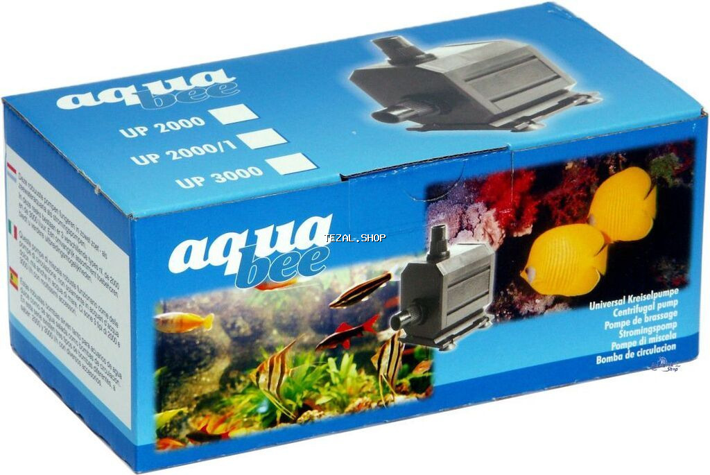 Aqua Bee akvarium üçün su pompası. 1000l/saat. Made in Germany. İdeal
