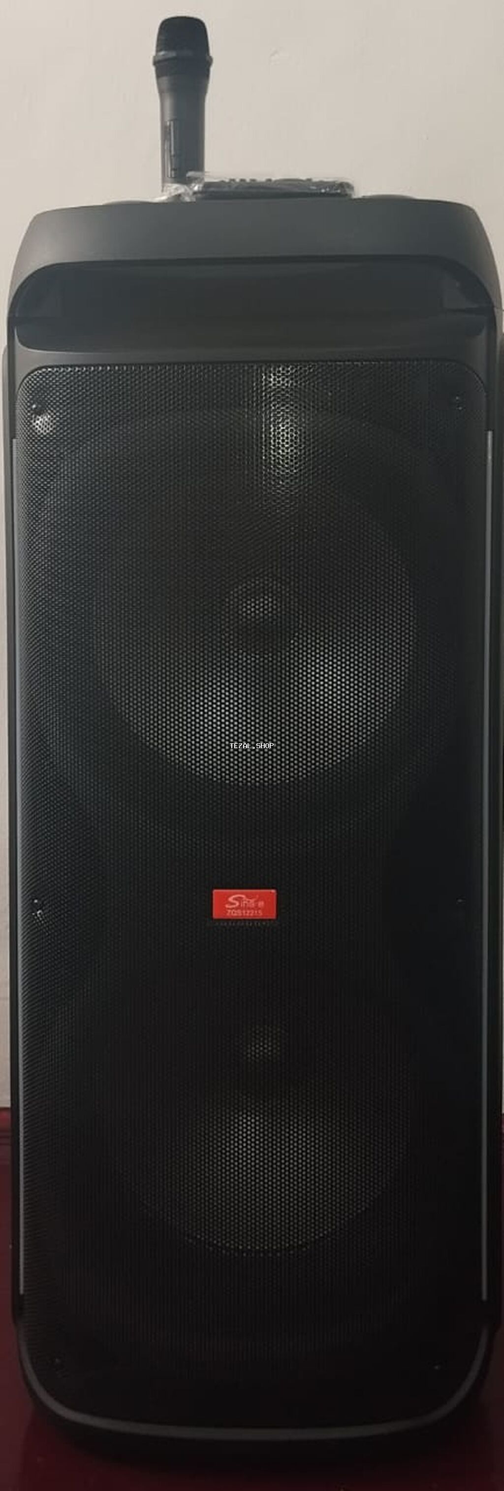 İşlənmiş Kolonka, Növ - Portativ, rəng - Qara