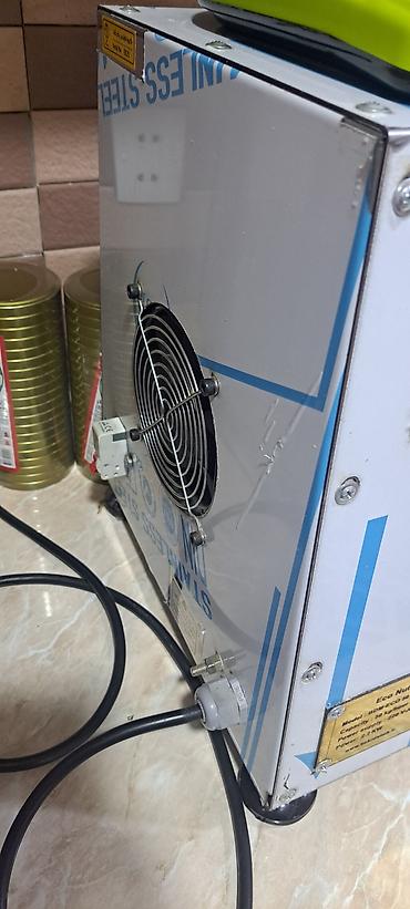 Əzmə aparatı – fıstıq yağı/pasta hazırlayan peşəkar dəyirman Model - şəkil 5