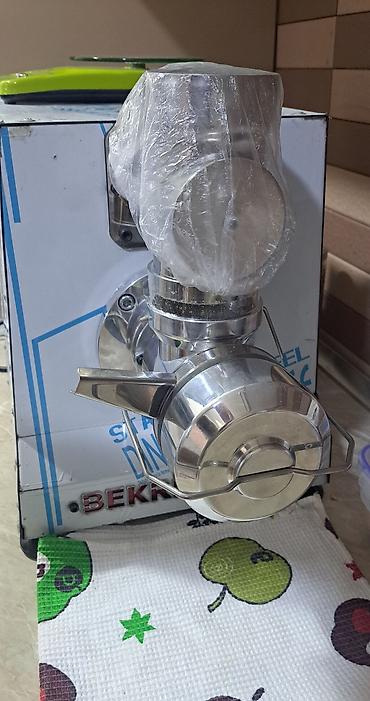 Əzmə aparatı – fıstıq yağı/pasta hazırlayan peşəkar dəyirman Model - şəkil 3