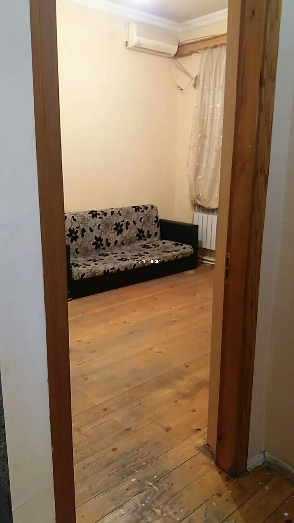 NZS, 50 kv. m, 2 otaqlı, Kombi, Qaz, İşıq