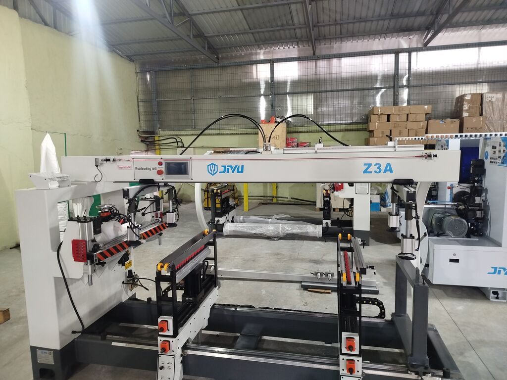 JYVÜ Z3A çoxoxlu ağac emalı qazma dəzgahı - Təyinat: mebel istehsalı