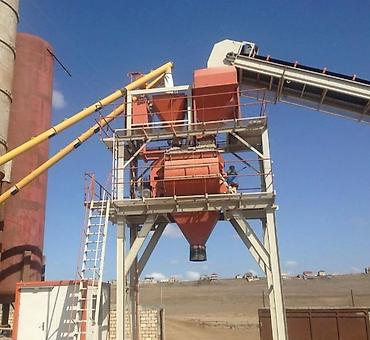 Salam, Beton istehsal xətti – stasionar beton zavodu, 68 sotda. Saatda - şəkil 2