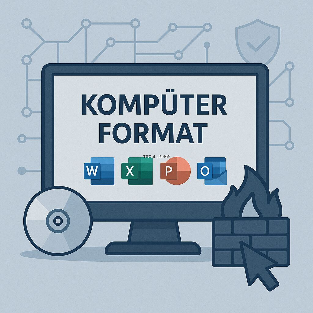Kompüter formatlama xidməti. Kompüterinizdəki əməliyyat sistemini