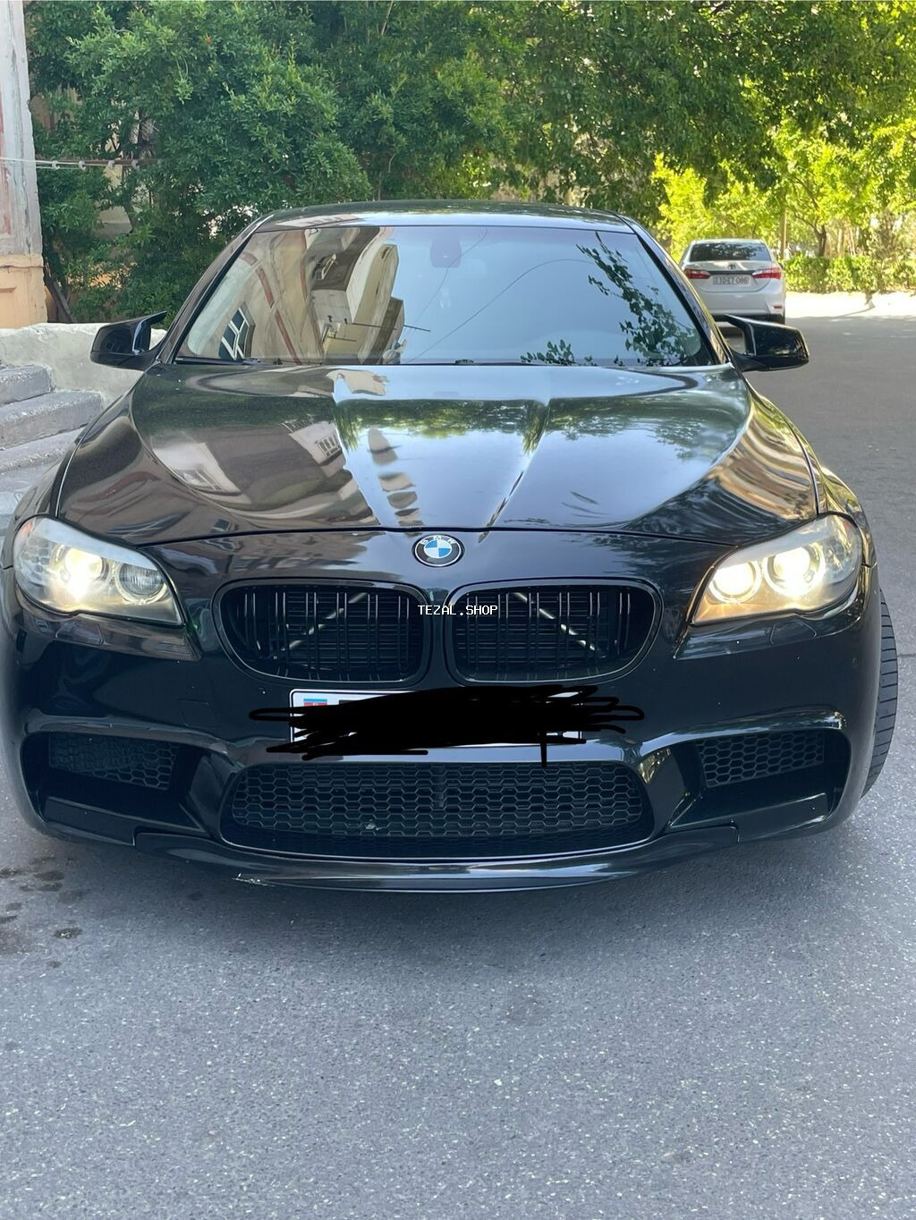 Komplekt, Yaxın və uzaq vuran işıqlar BMW, 2013 il, Orijinal, Almaniya, İşlənmiş