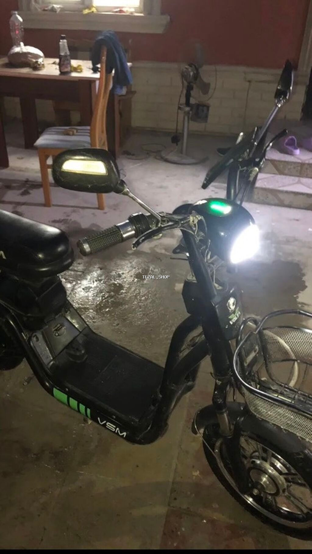 Yeni Elektrik velosipedi 20", sürətlərin sayı: 1, 350-500 Vt, Ünvandan götürmə