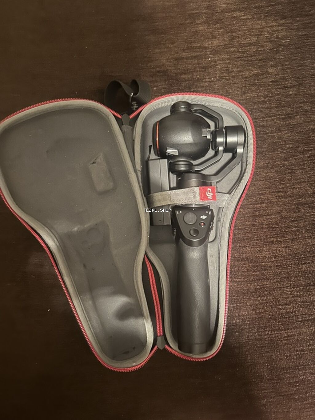 DJI Osmo Handheld 3-oxlu stabilizatorlu kamera Xüsusiyyətlər: - 3