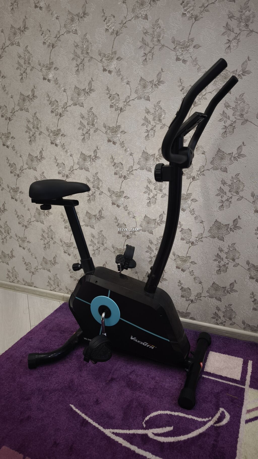 Volksgym Velotrenajor VG-34B Maksimal istifadəçi çəkisi:80 kq