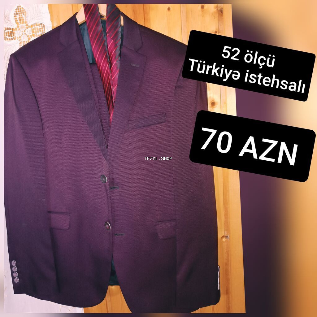 Kostyum, Demisezon, 6XL