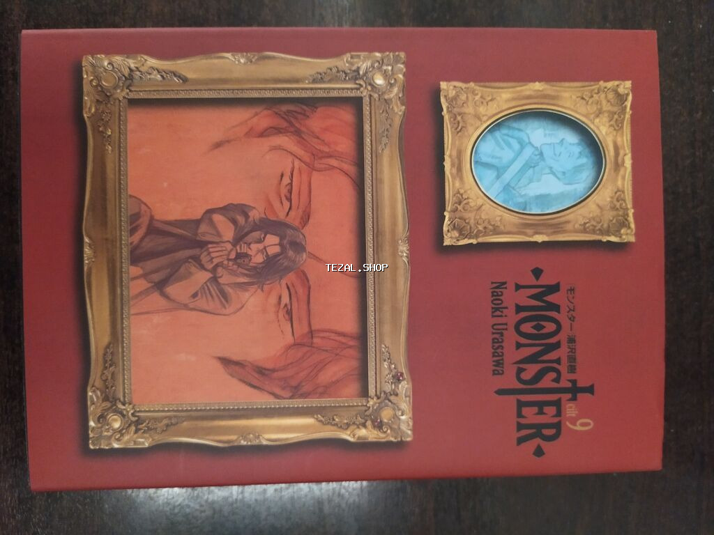 Barter var Məhsul: Naoki Urasawa – Monster, cild 9 (manga) Təsvir: -