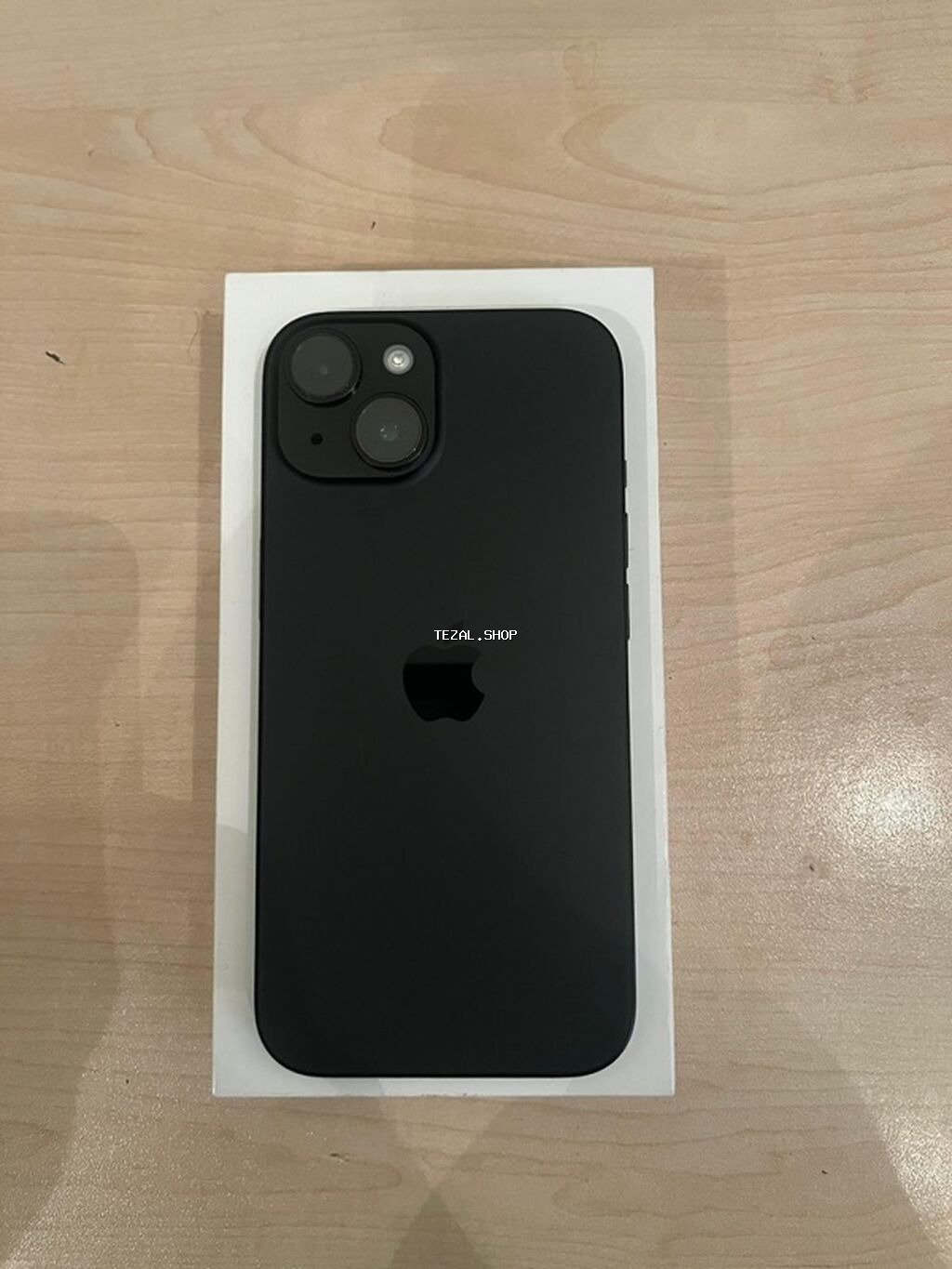 IPhone 15, 128 GB, Black Titanium, Face ID