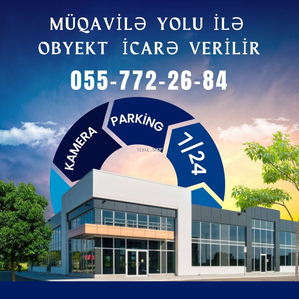 MUQAVILE ile obyekt icare verilir tam resmi muqavile