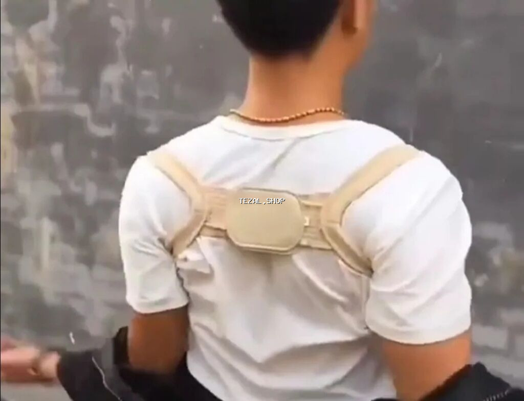 Uşağın belini düz saxlaması üçün korset. təzədi,qutusunda. internetlə