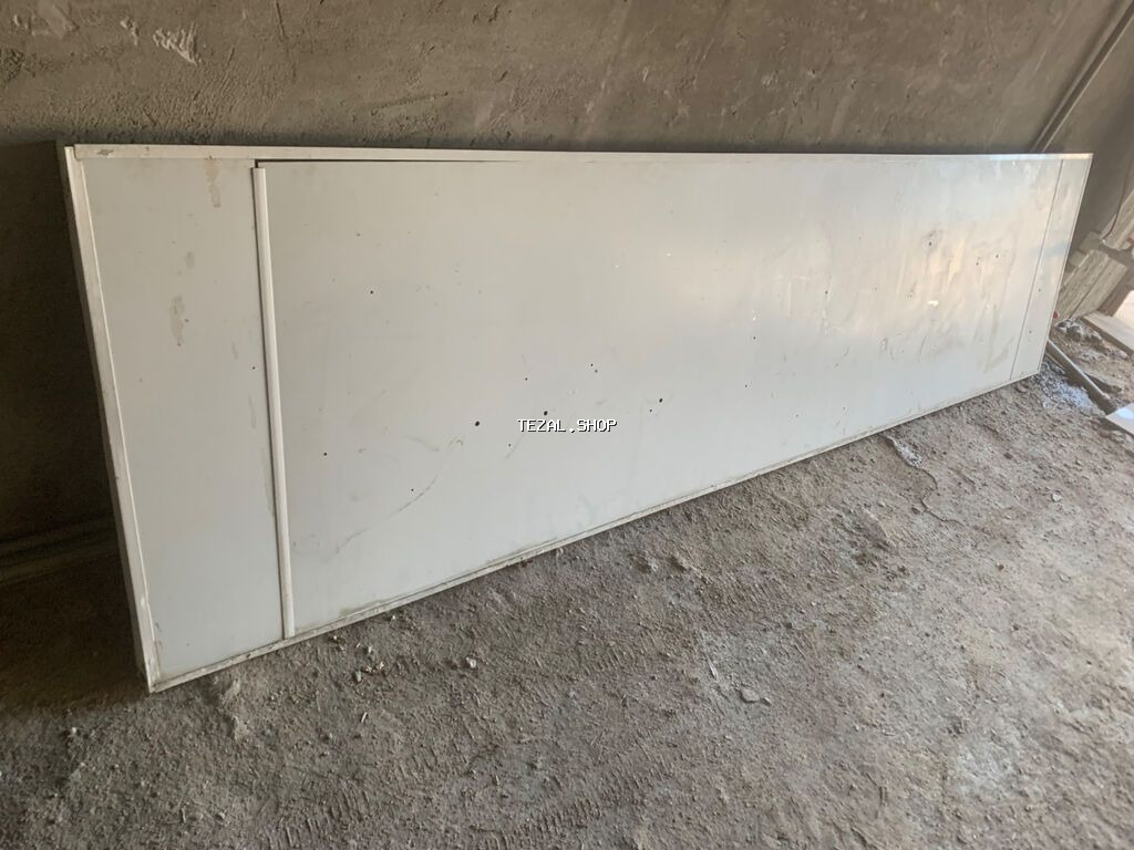 Reklam lövhəsi /// Uzunlugu 2.86m hundurluyu - 72sm Arxasi demir