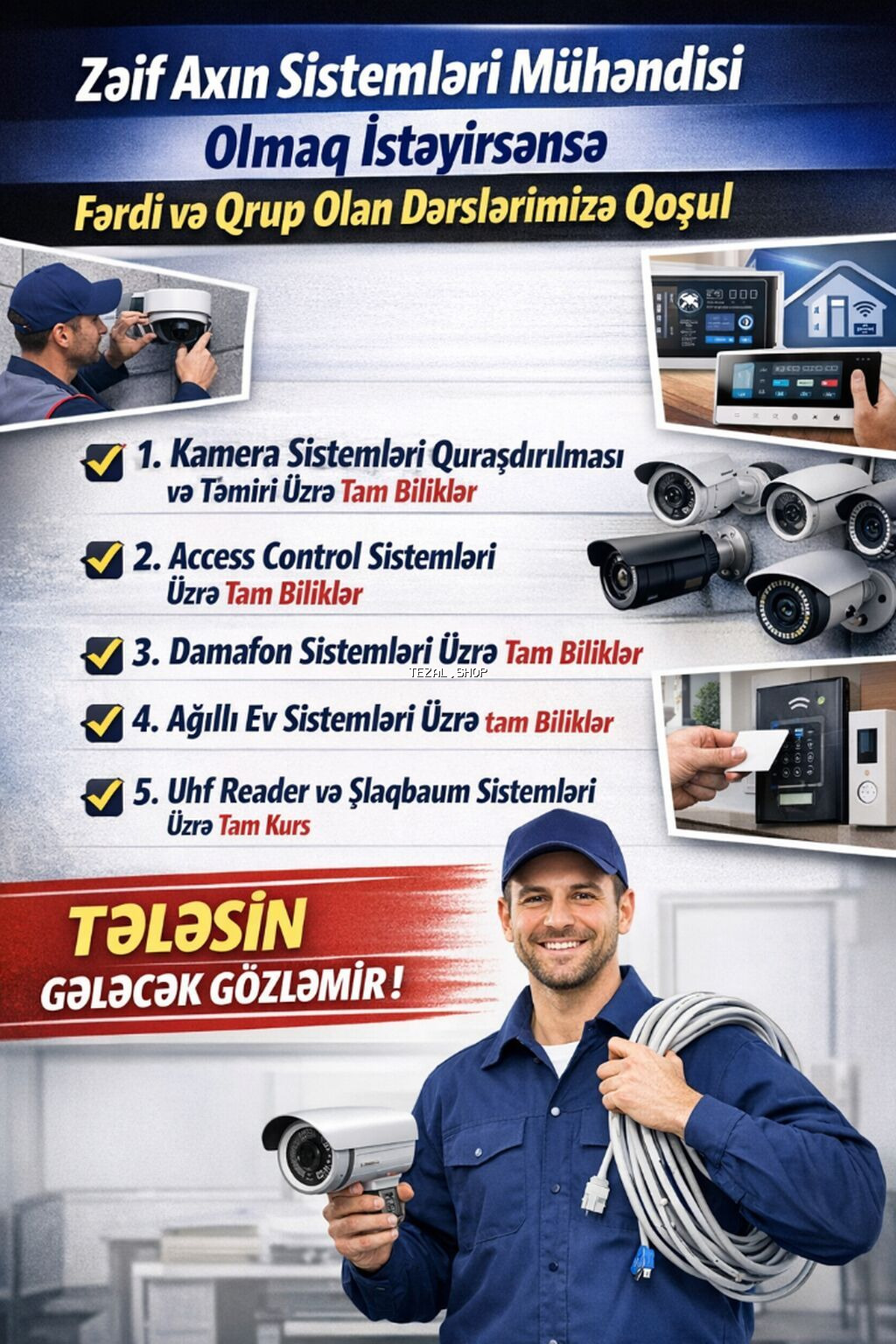 Zəif Axın Sistemləri Mühəndisi Olmaq İstəyirsənsə Fərdi və Qrup Olan