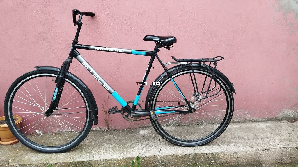 İşlənmiş Şəhər velosipedi Stels, 28", sürətlərin sayı: 1, Ünvandan götürmə